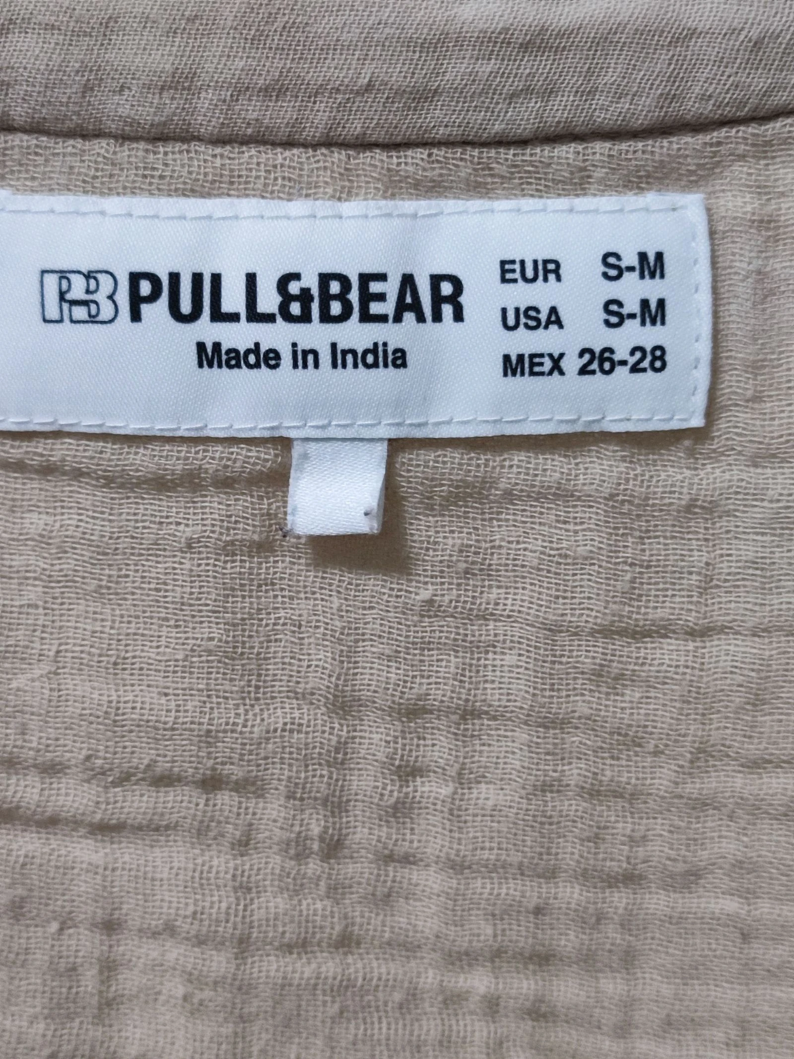 Pull&Bear dubbelzijdige/mousselinen mousselinen blouse S-M – photo 3
